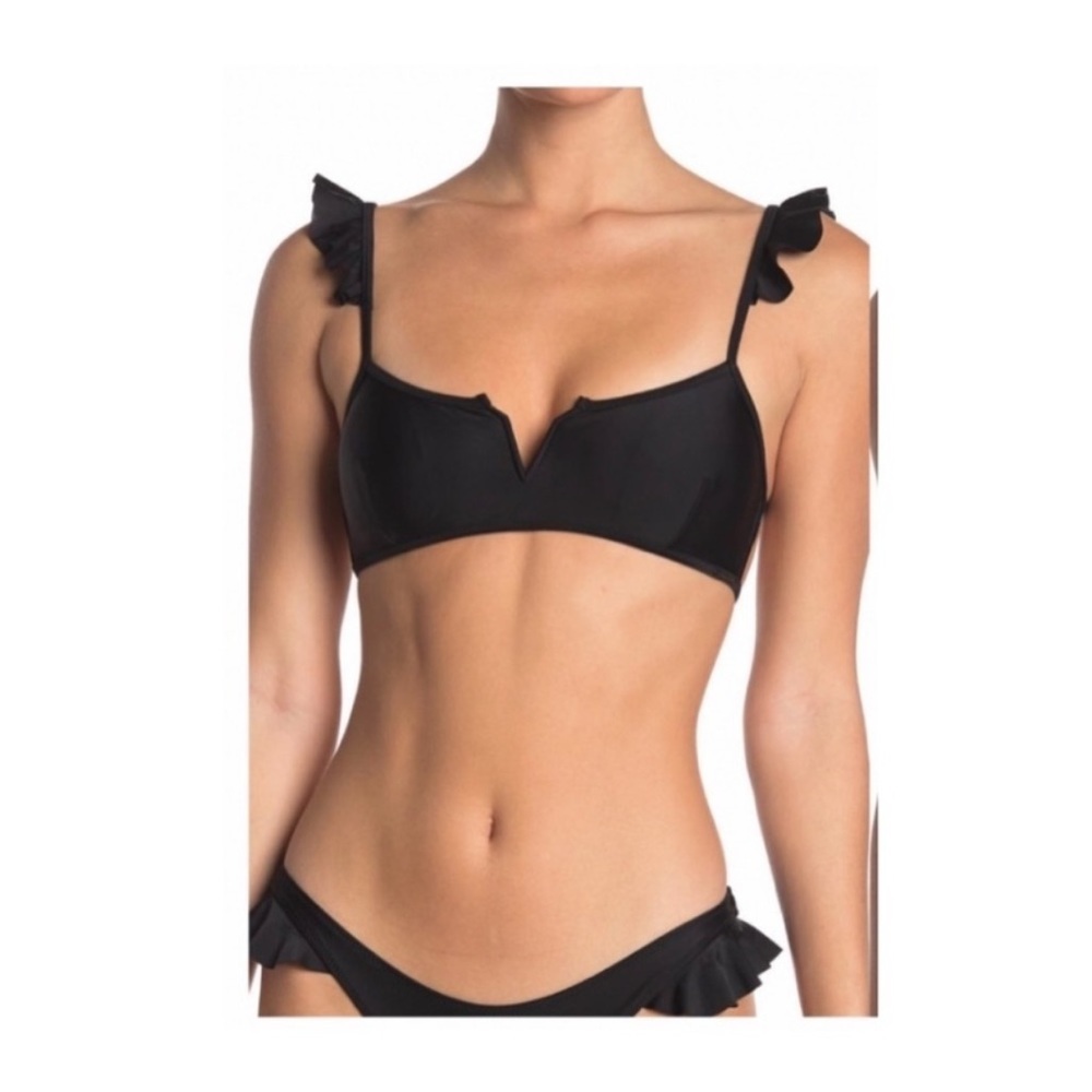Kendall & Kylie Ruffle Bikini Top- M,L, XL